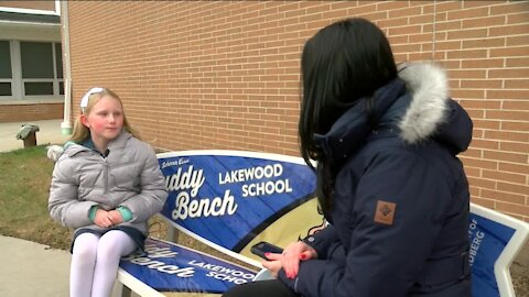 'Buddy benches' teaching Wisconsin students kindness, one bench at a time