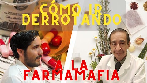 Entrevista al Dr. Mauricio Quiñonez - Cómo ir derrotando a la farmamafia