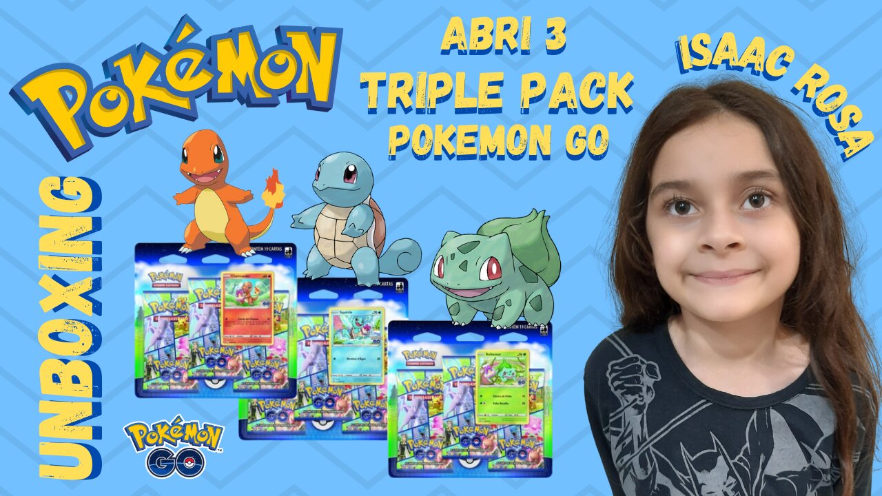 ABRI 3 TRIPLE PACK POKEMON GO / CARTA ULTRA RARA / UNBOXING