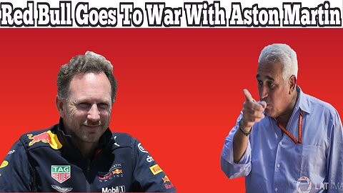 Red Bull Accuses Aston Martin Of Cheating!