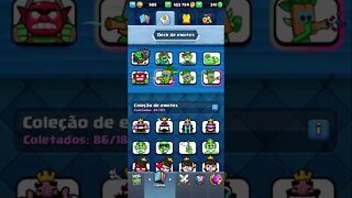 MEUS EMOTES DE GOBLINS #shorts #clashroyal #clash #clashroyale #royale #supercell