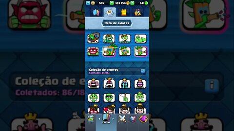 MEUS EMOTES DE GOBLINS #shorts #clashroyal #clash #clashroyale #royale #supercell