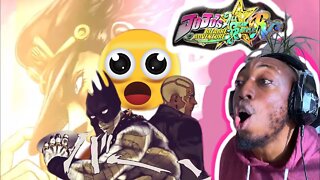 Jojo's Bizarre Adventure All Star Battle Star R Release Trailer REACTION By An Animator Artist