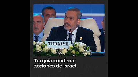 Turquía: el apoyo a Israel crea una creciente injusticia contra los palestinos