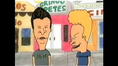 Beavis & Butthead - Way Down Mexico Way