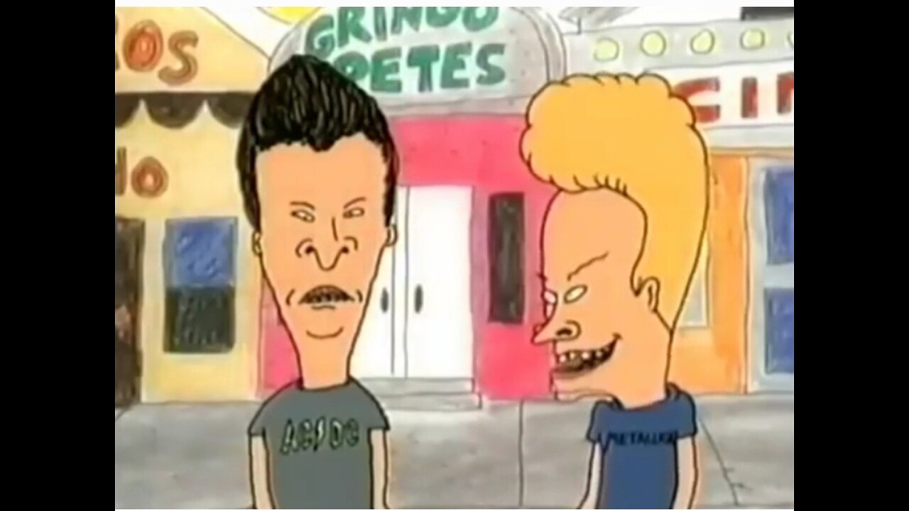 Beavis & Butthead - Way Down Mexico Way