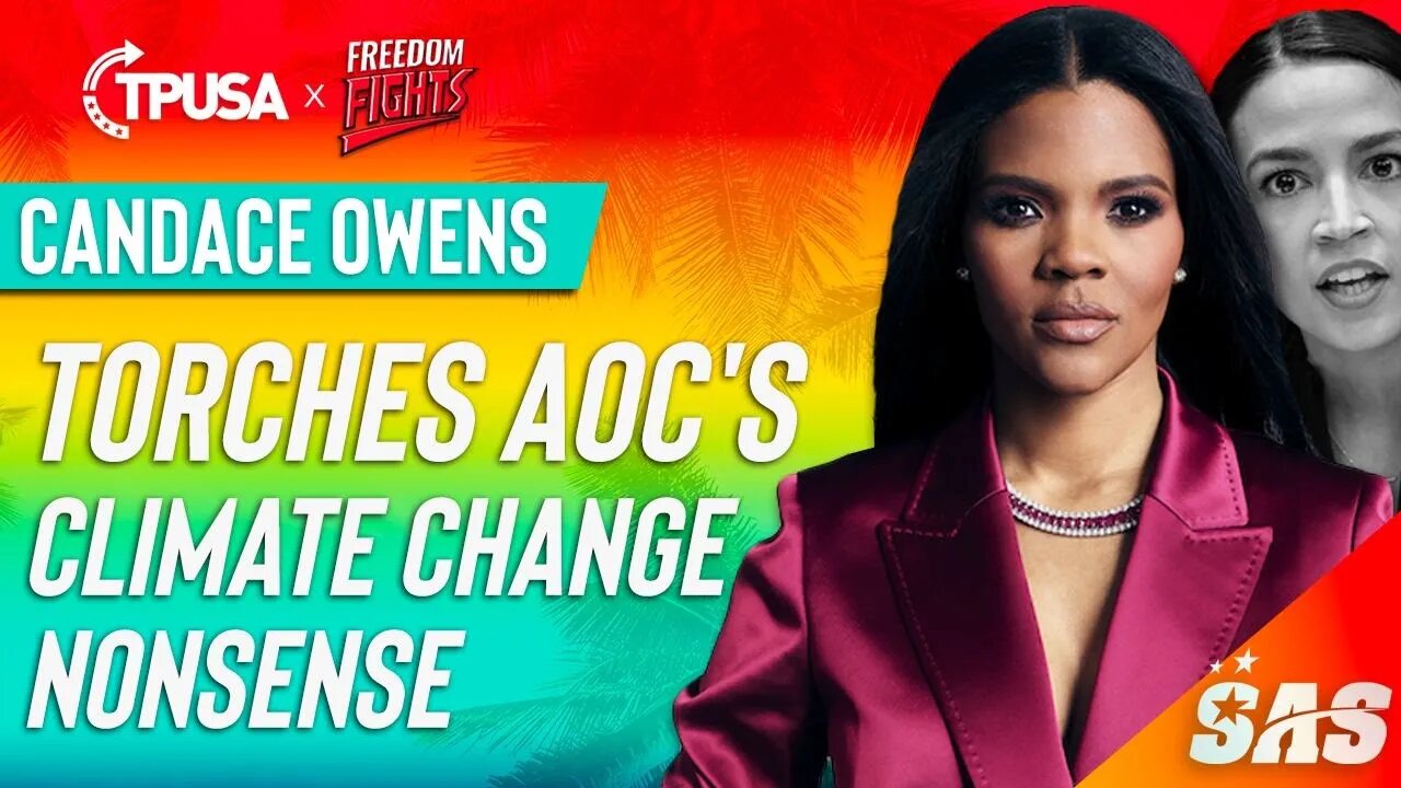 Candace Torches AOC's Climate Change Nonsense