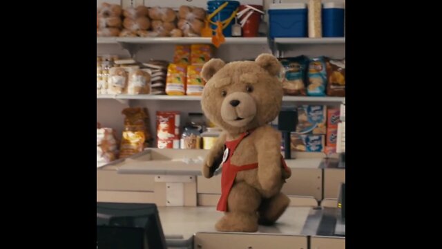 Bad ted funny scene