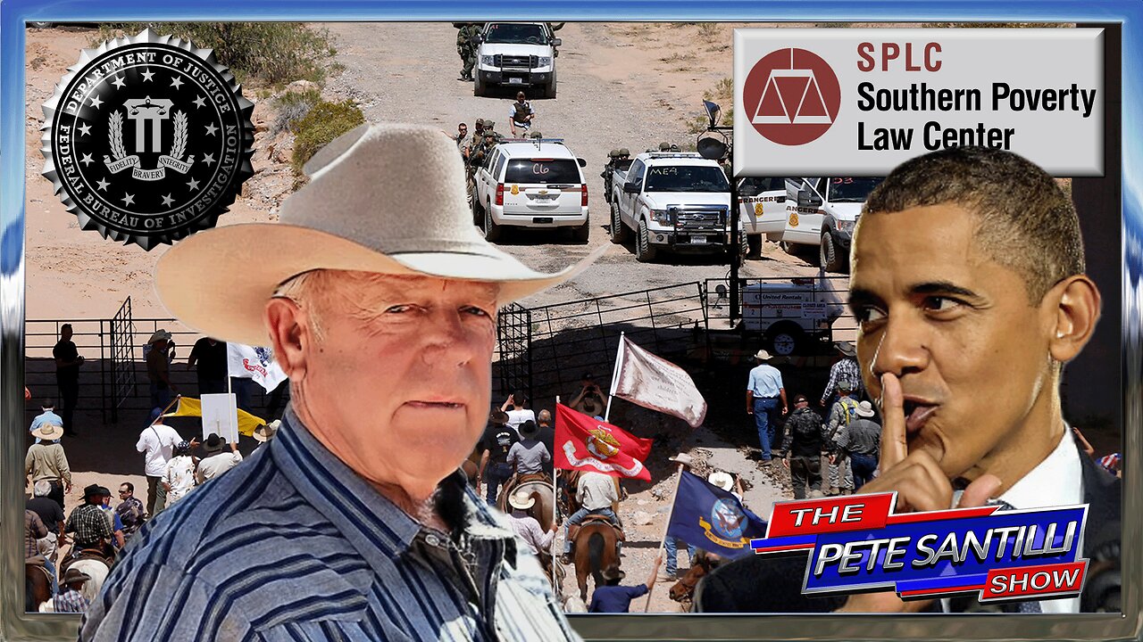 FBI & SPLC: Exposing Roles in Waco, Ruby Ridge, OKC Bombing, Bundy Ranch