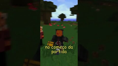 Descobri o MELHOR minigame do MINECRAFT