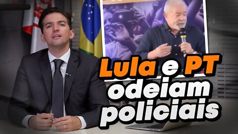 Plano de governo do Lula só mostra a mentira dele sobre a polícia