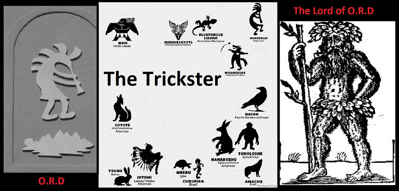 THE TRICKSTER: George Hansen