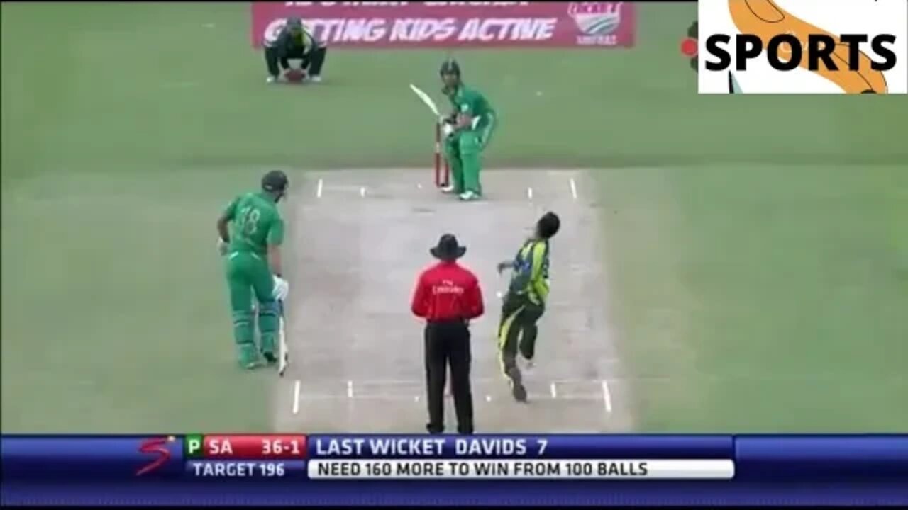 Pakistan vs sauth Africa match | Pakistan first series win