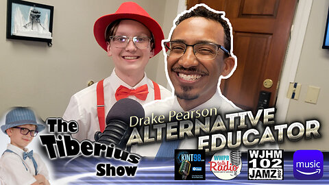 Tiberius Takes On Alternative Education The Tiberius Show Kid Podcaster