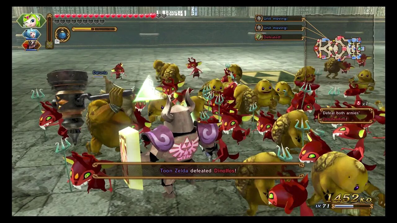 Hyrule Warriors Definitive Edition - Grand Travels Map - Square B13 (A Rank)