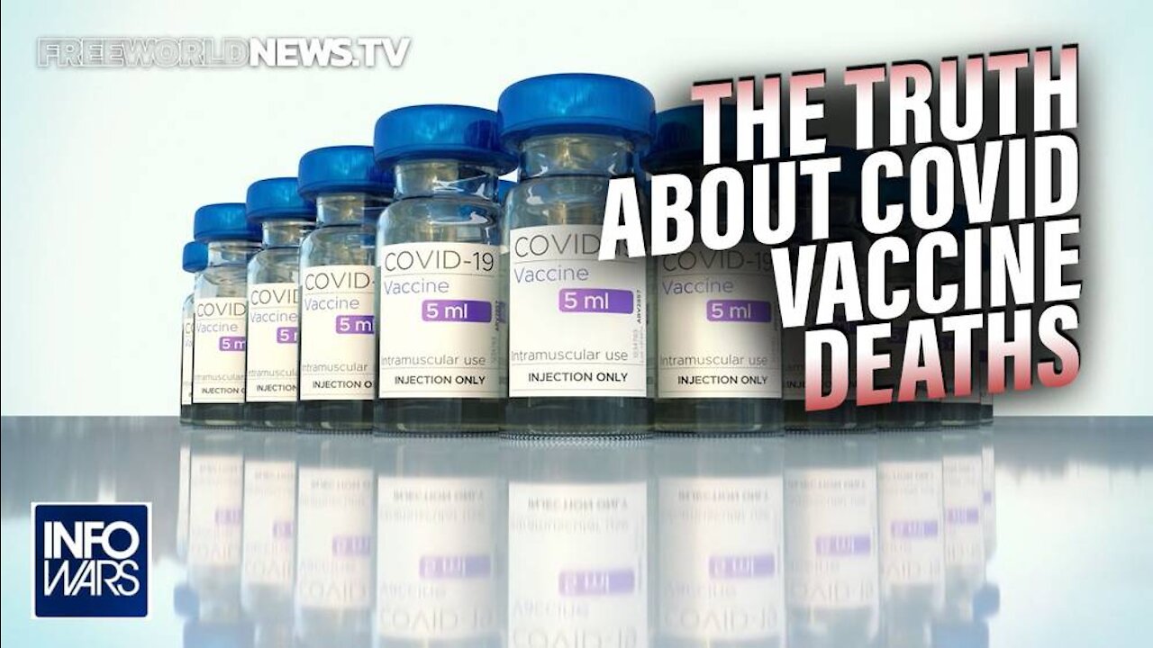 VAERS Confirms Covid-19 Injections Causing Massive Death/Side Effects