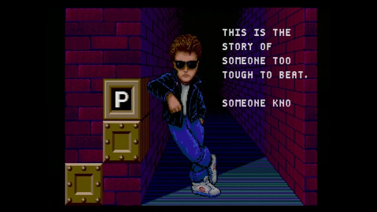 Kid Chameleon - Mega Drive - 1080p/60 - Framemeister