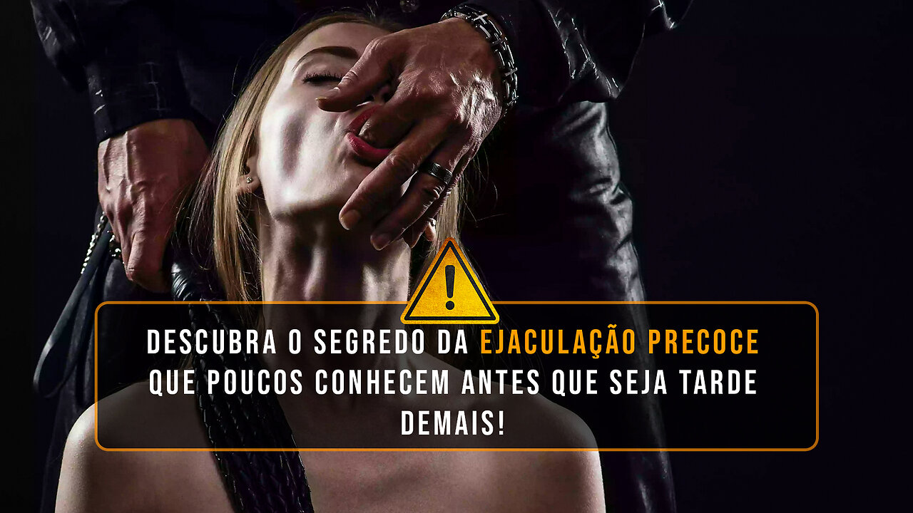 Aprenda a técnica comprovada para acabar com a ejaculação precoce e revolucione sua vida sexual!