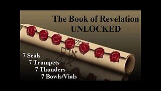 Shabbat Bible Study: Pattern of 5 and 2 Unlocks Timing of 7 Seals, 7 Trumpets, 7 Thunders and 7 Vials/Bowls in Book of Revelation: Special Holy Spirit Revelation