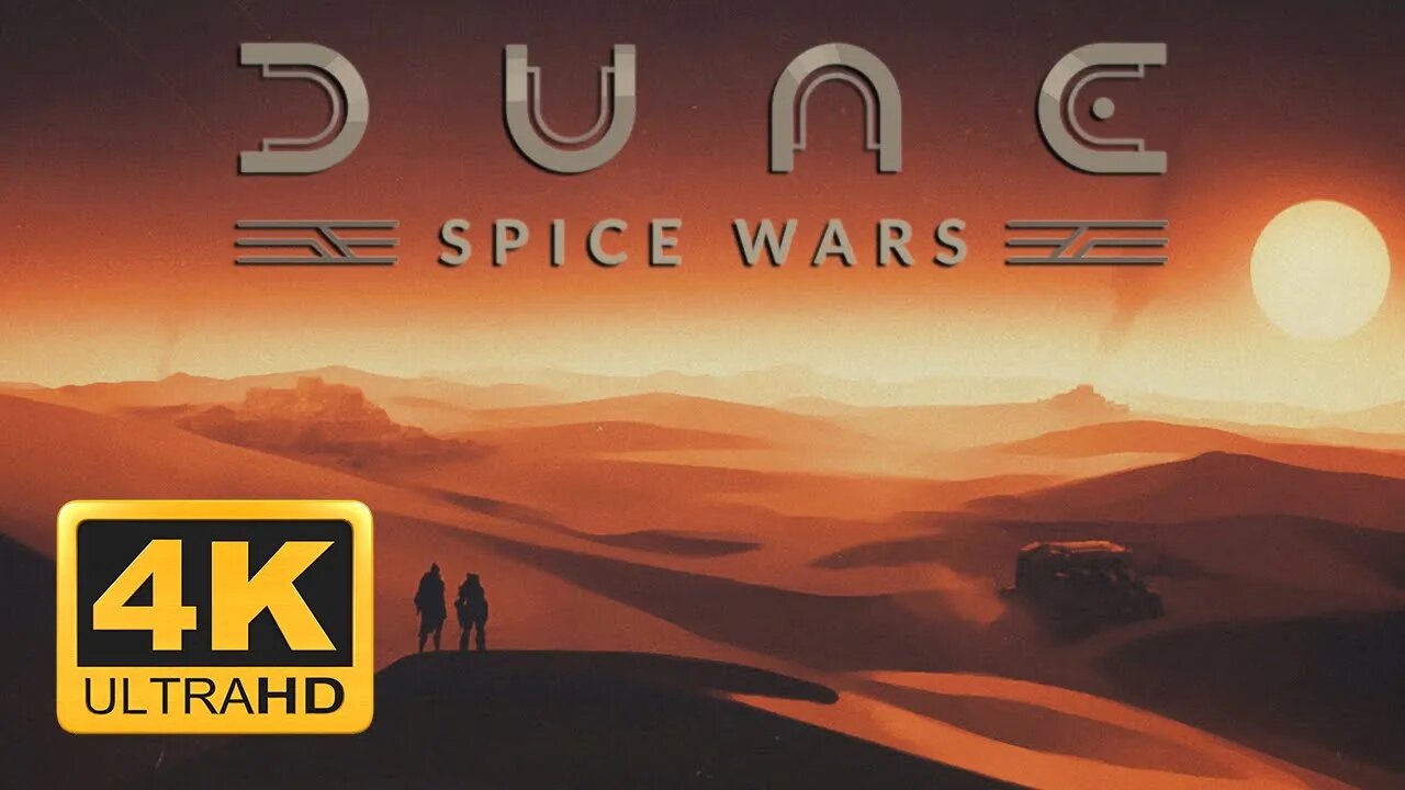 TRAILER Dune Spice Wars | Official Early Access Launch Trailer HD 4K 2022