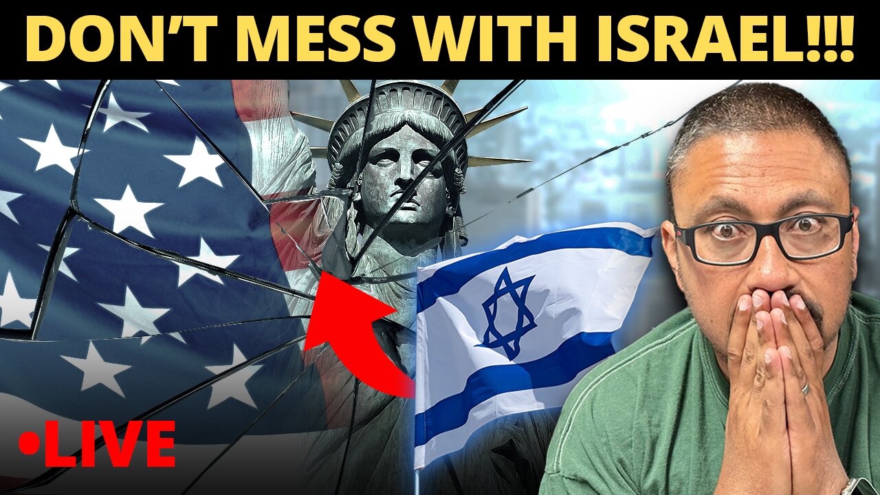 This Is Bad For America! Stop Messing With Israel!!!