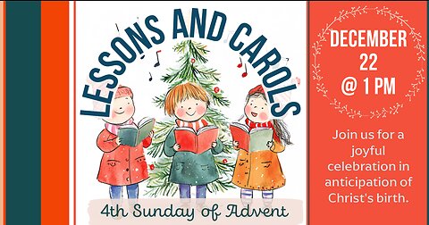 Lessons and Carols 2024