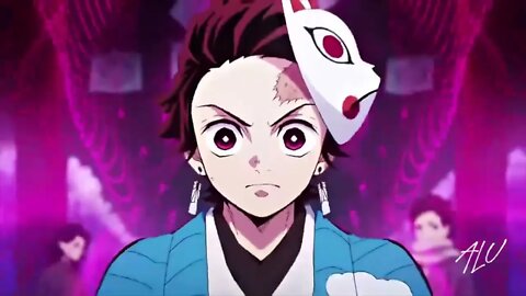 Tanjiro Demon Slayer [EDIT] - Brooklyn Blood Pop Syko