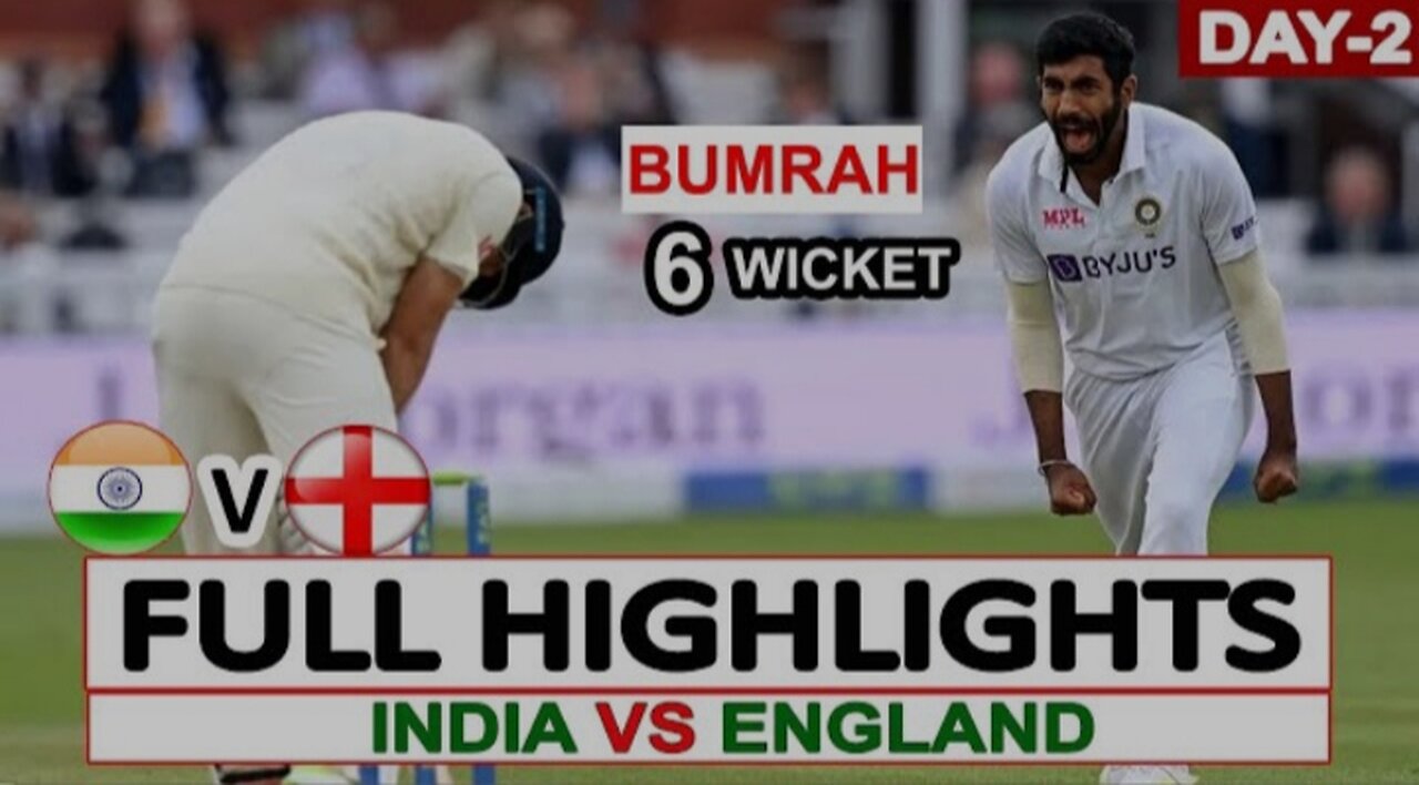 India Vs England 2nd Test Match 2024 | Day 2 Full Highlights