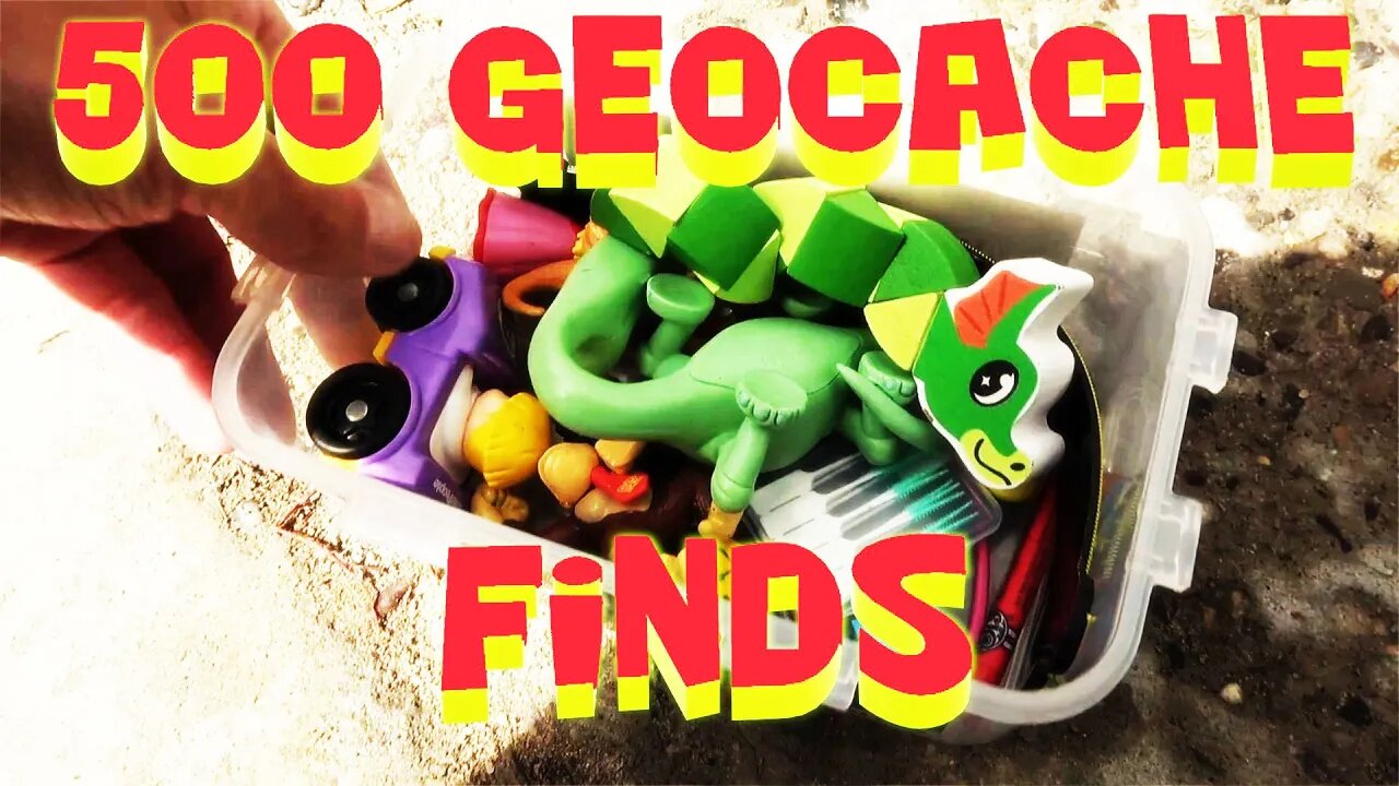 500 GEOCACHE FINDS!!!