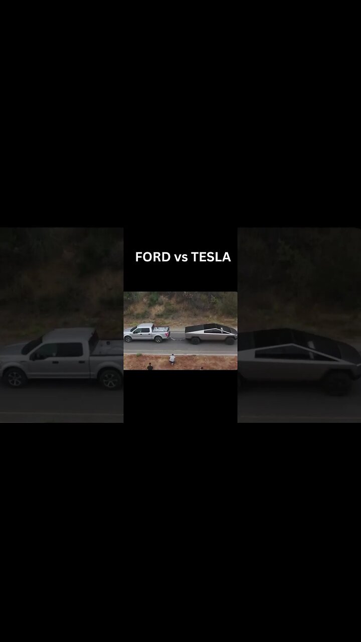 Ford vs Tesla