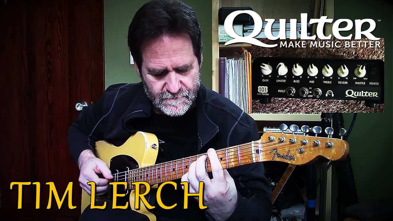 Quilter Labs | 101 Reverb Demo - Tim Lerch