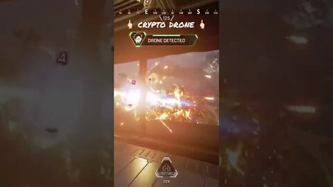 🖕🏻Crypto drone 🖕🏻#apexlegends #apexlegendsclips #youtubegaming #shorts