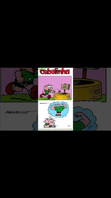 Cebolinha [Pause o Vídeo Caso Não Consiga Ler]