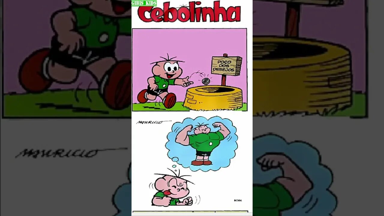 Cebolinha [Pause o Vídeo Caso Não Consiga Ler]