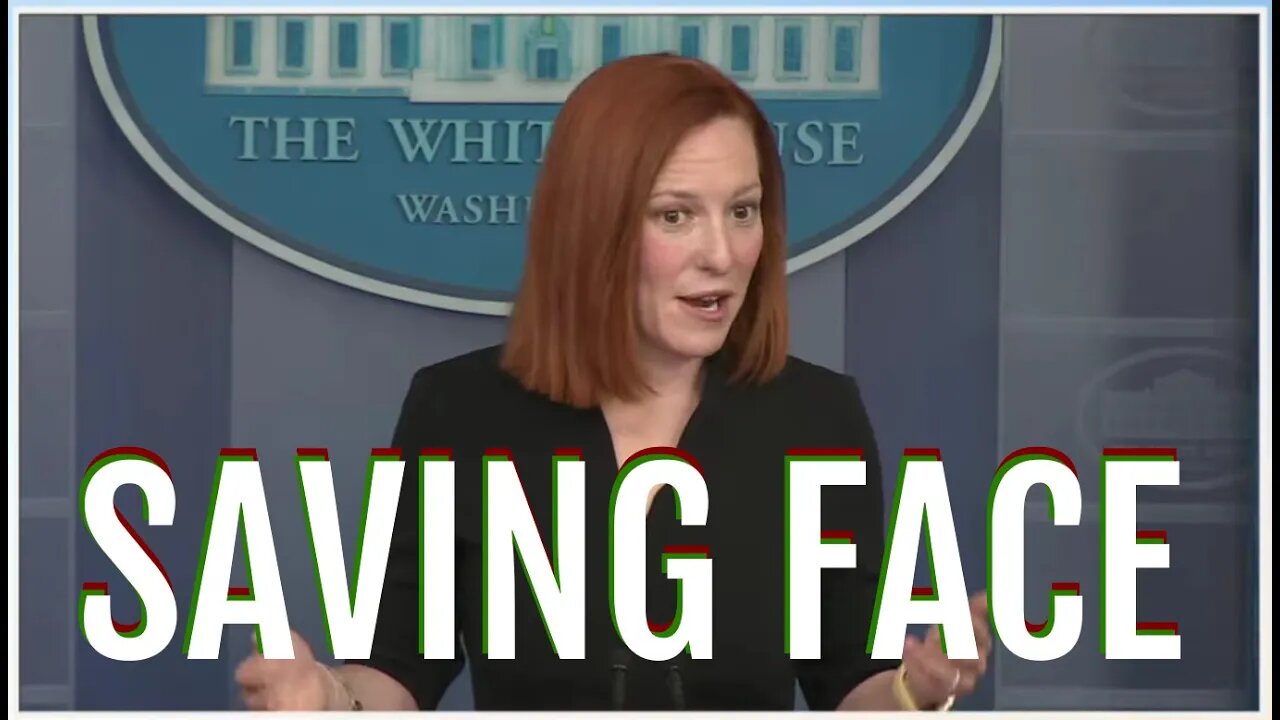 The Moment Jen Psaki Reveals The Biden Admin Knows The US Lost To Iran & Is Trying To Save Face