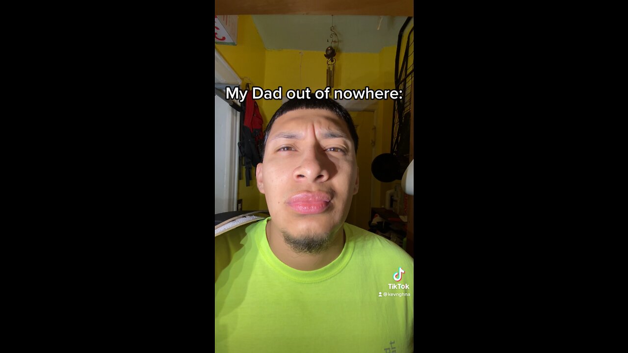 Hispanic dad