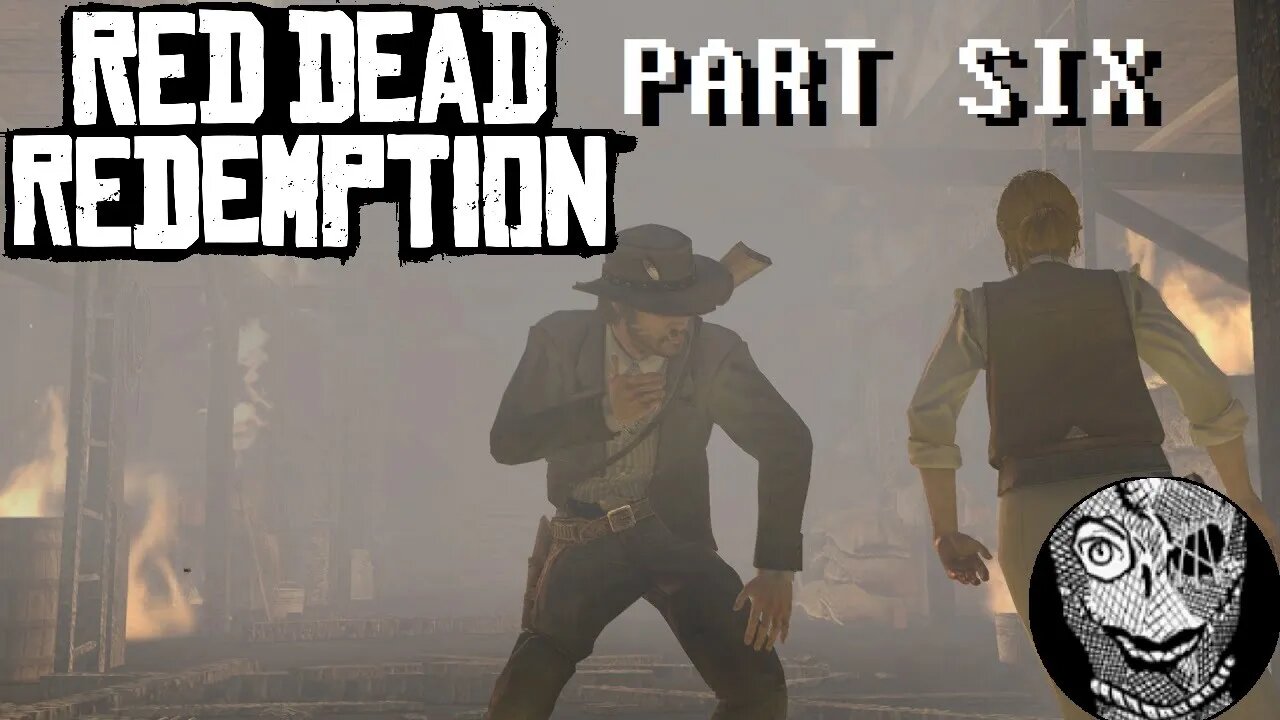 (PART 06) [Attacks on the Ranch] Red Dead Redemption 1 Game of the Year Edition