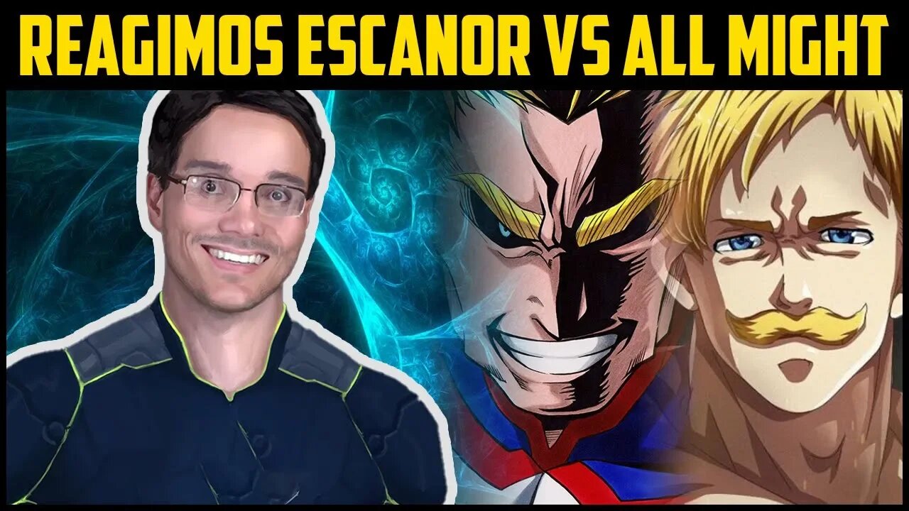 Analisando a Batalha Mortal | Escanor vs All Might (EI NERD)