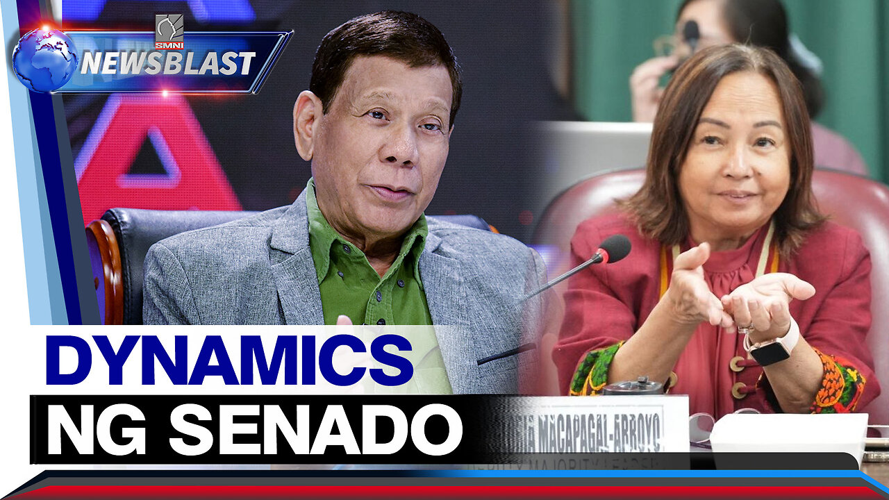 Dynamics ng Senado, posibleng mabago kung magiging senador sina dating Pang. Duterte at Arroyo