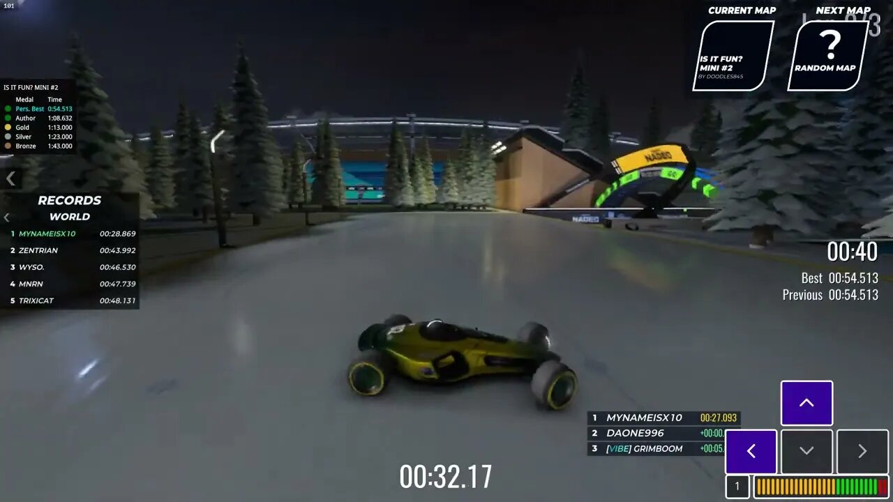 Potential COTD map #56 - Trackmania