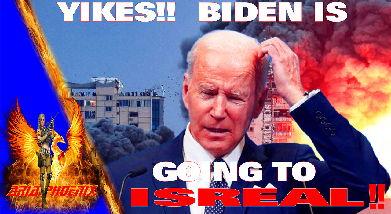 A RUMBLE SHORT_BIDEN'S GOIN' TO ISRAEL!