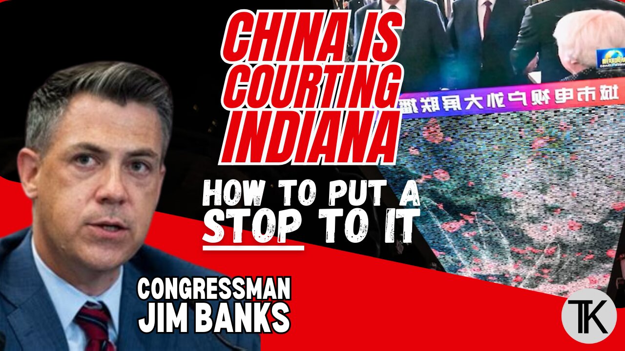 Indiana Has a Major 'Sister City' Problem - Rep. Jim Banks