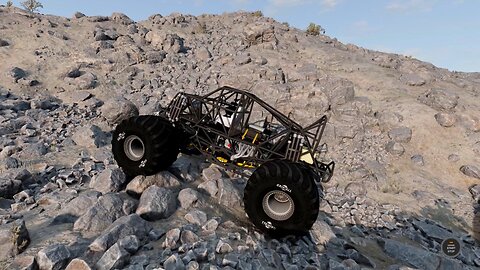 Monster Truck Rock Crawling in BeamNG.drive