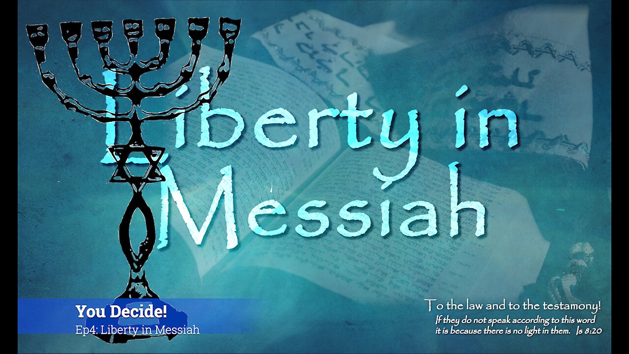 You Decide, Episode 4: Liberty in Messiah