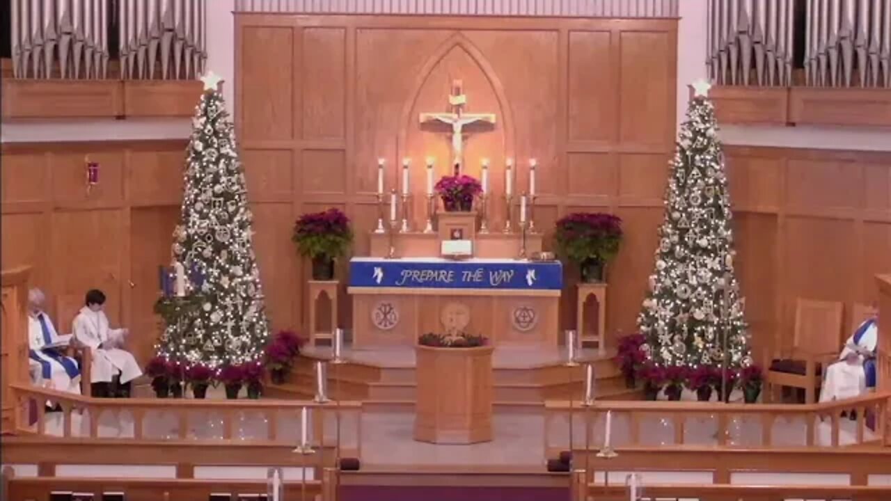 Worship Service 8:00am 12/15/2019