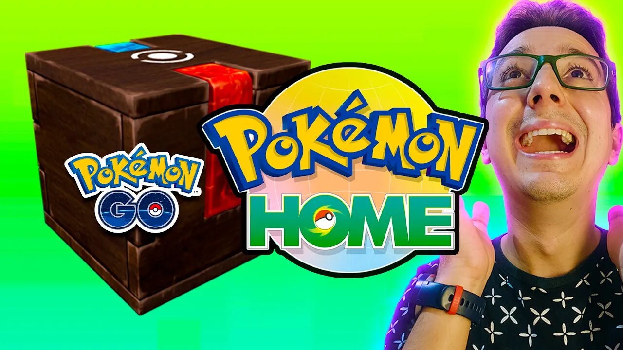 COMO CONSEGUIR CAIXA DO MELTAN SEM O NINTENDO SWITCH! POKÉMON HOME!