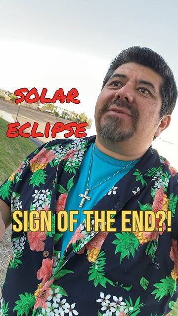 Are We the Last Generation? #bibleprophecy #solareclipse #mathew24