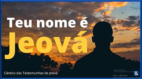 Teu nome é Jeová