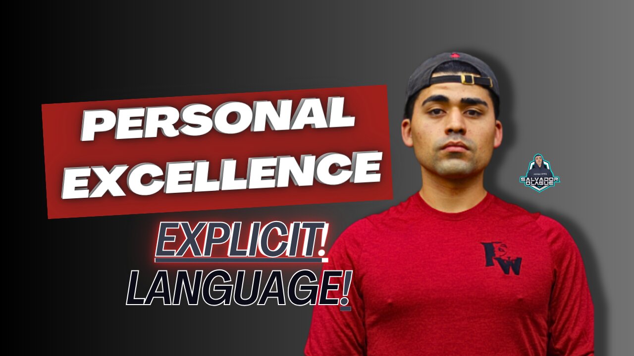 personal excellence is the answer towards evil