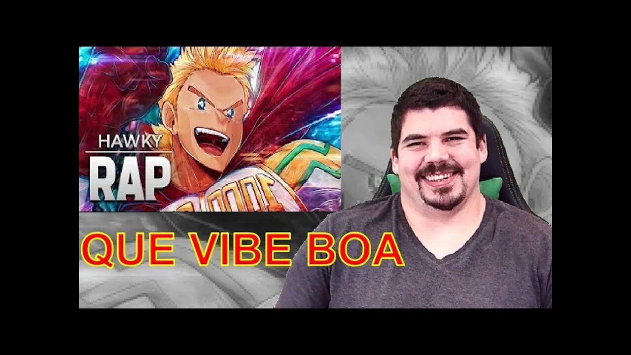 REACT CADA VIDA Mirio Togata (Boku no Hero) Rock Hawky - MELHOR DO MUNDO